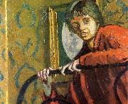 Walter Sickert Cicely Hey oil painting